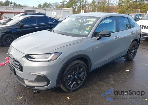 2024 Honda Hr-V Awd Sport/Awd Sport W/O Bsi из США, поврежденный, VIN 3CZRZ2H52RM714127